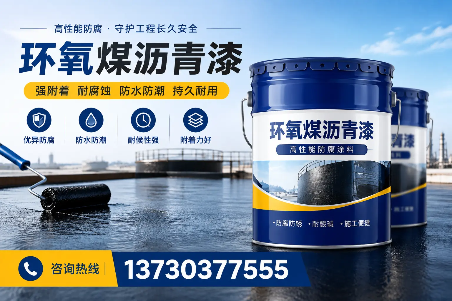 如何判断环氧煤沥青漆的质量？江夏消费者指南